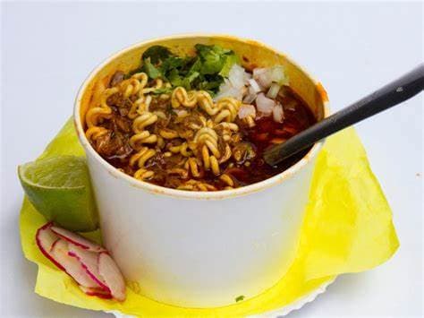 Ramen + Quesabirria + Coca