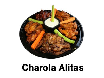 Charola Alitas