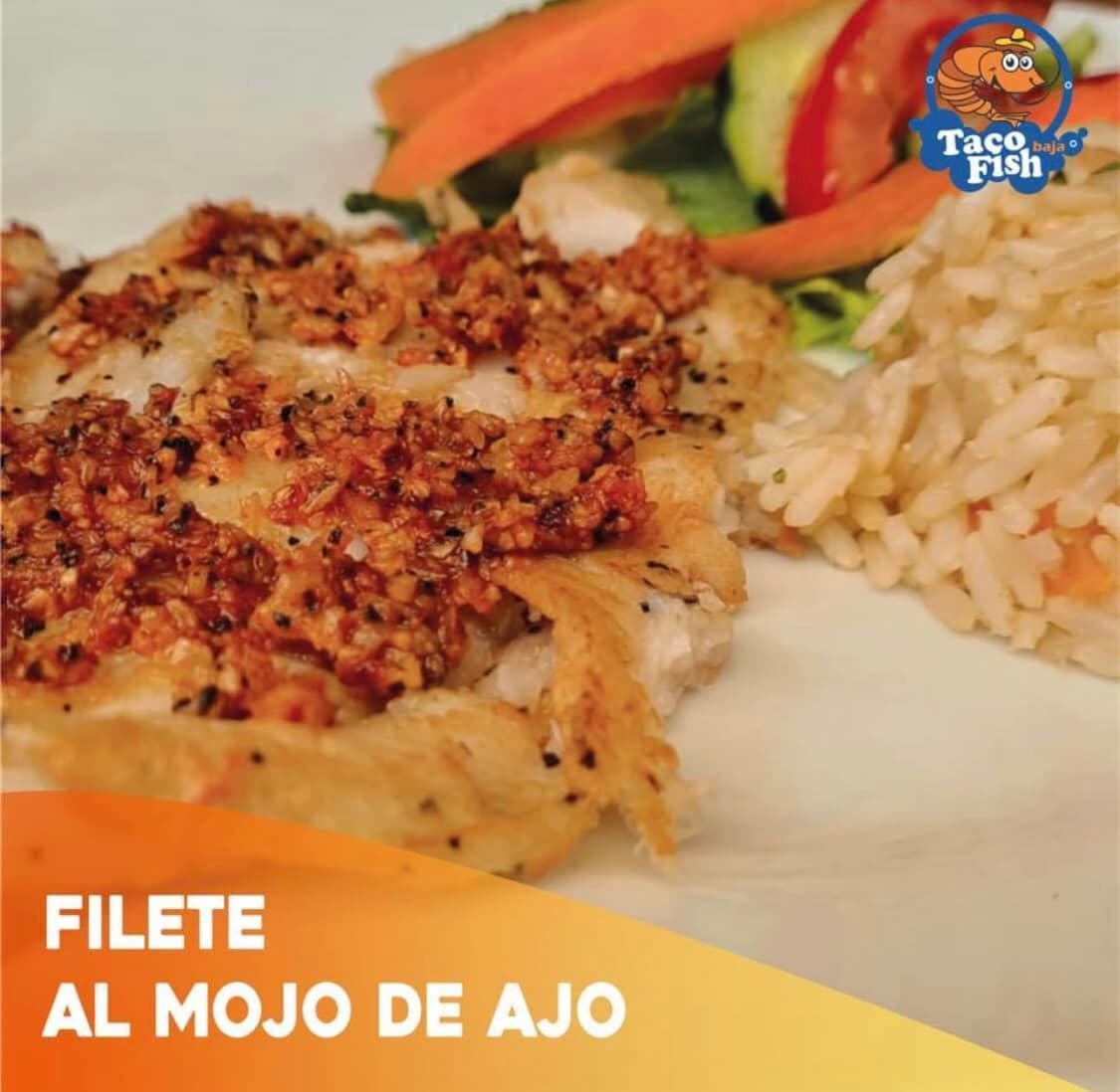 Filete al Mojo de Ajo