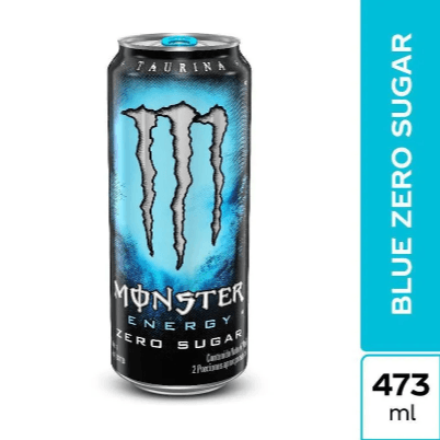 Monster Blue Zero Sugar 473 Ml