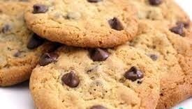 Galletas con Chispas de Chocolate