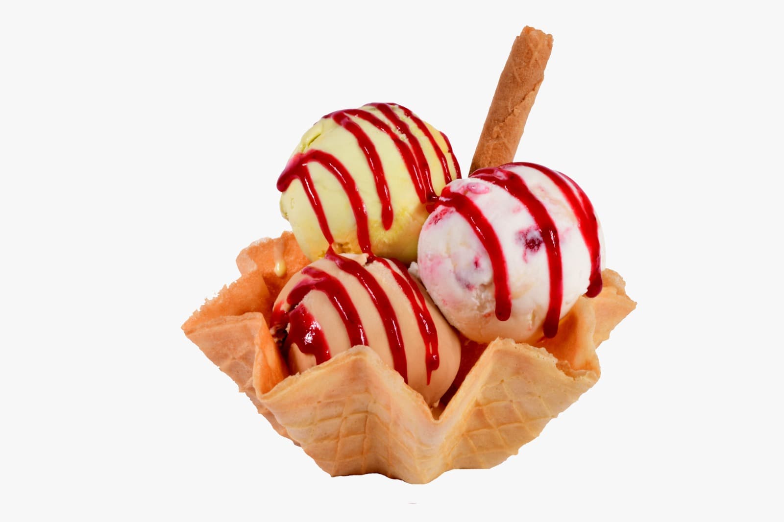 Estrella Sencilla 3 Bolas de Helado