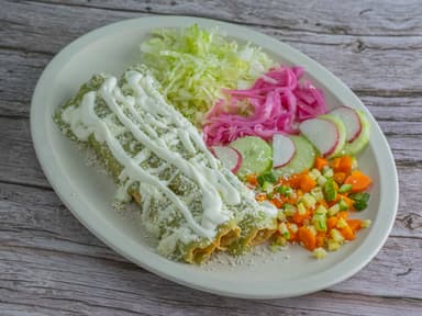 FLAUTAS DE RES 3 Pzas