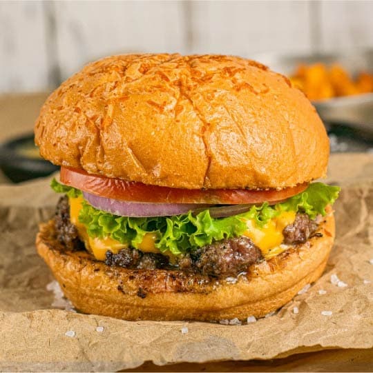 Hamburguesa Clásica