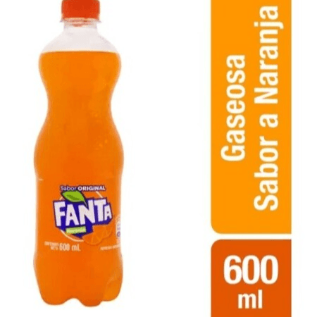 Fanta Naranja 600 ML