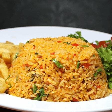 Arroz con Pollo