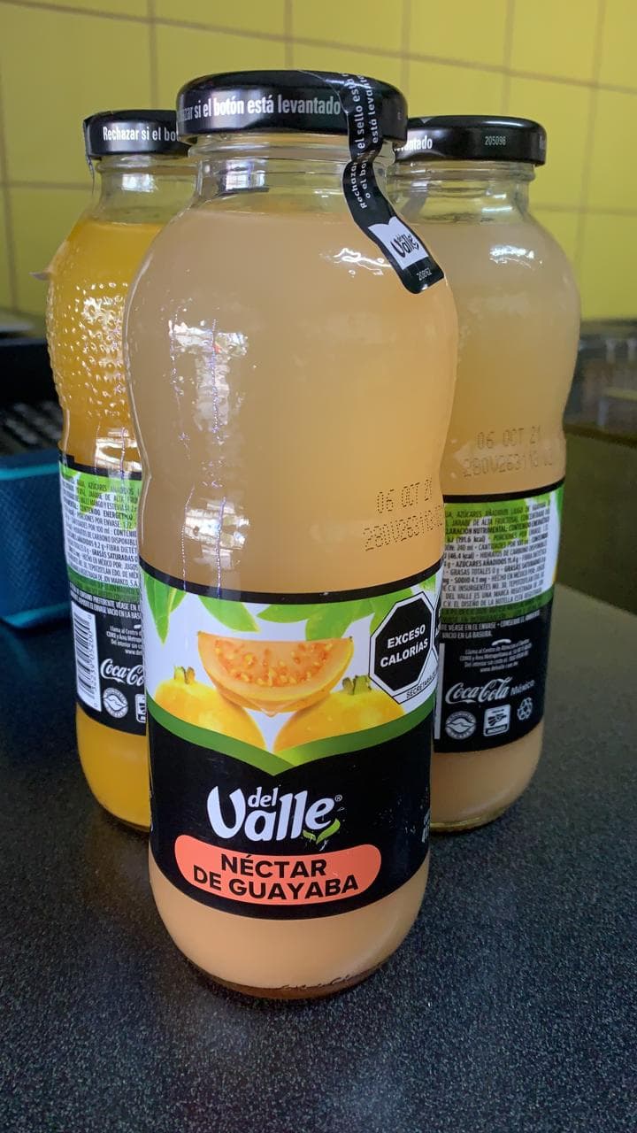jugo de guayaba
