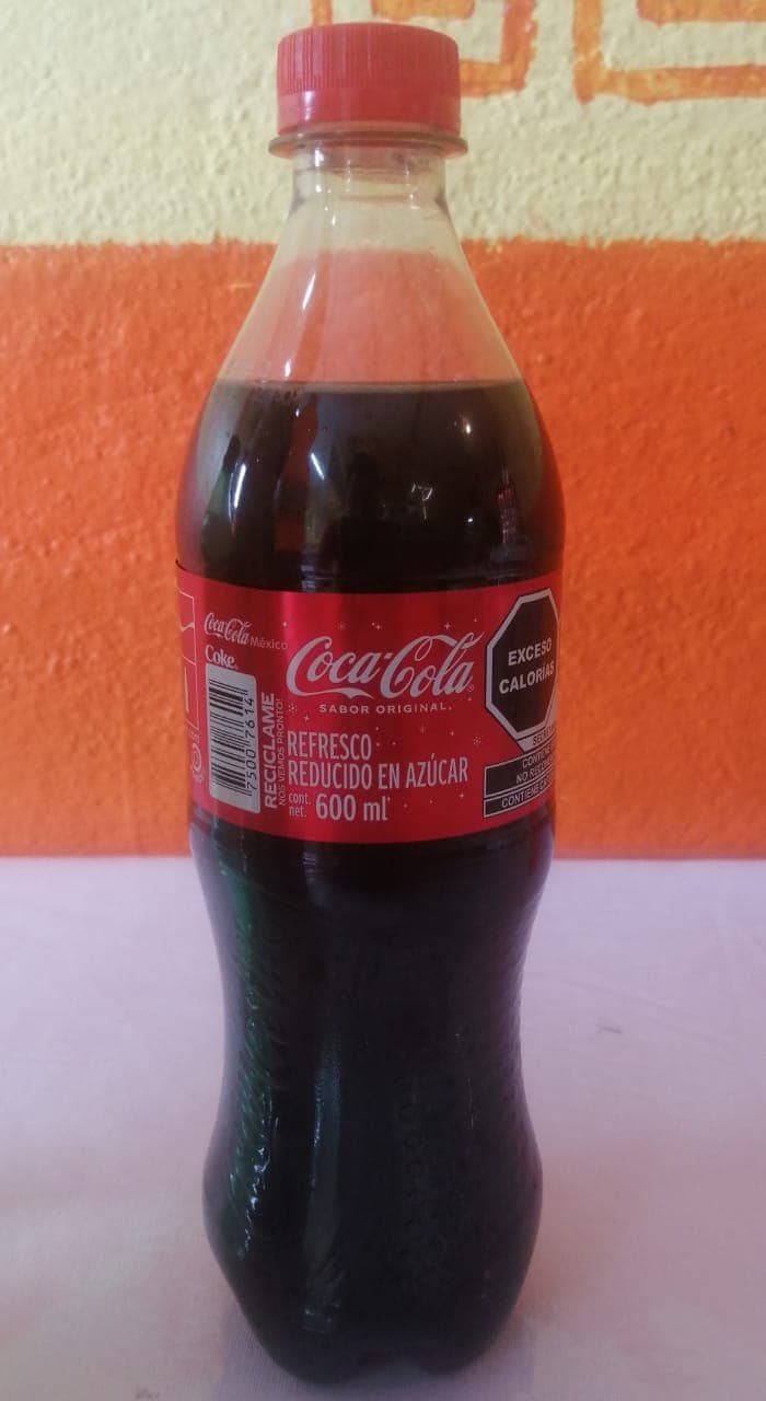 Coco Cola Original 600 Ml