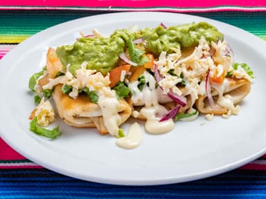 Chimichangas con Carne Mechada 3 Uds