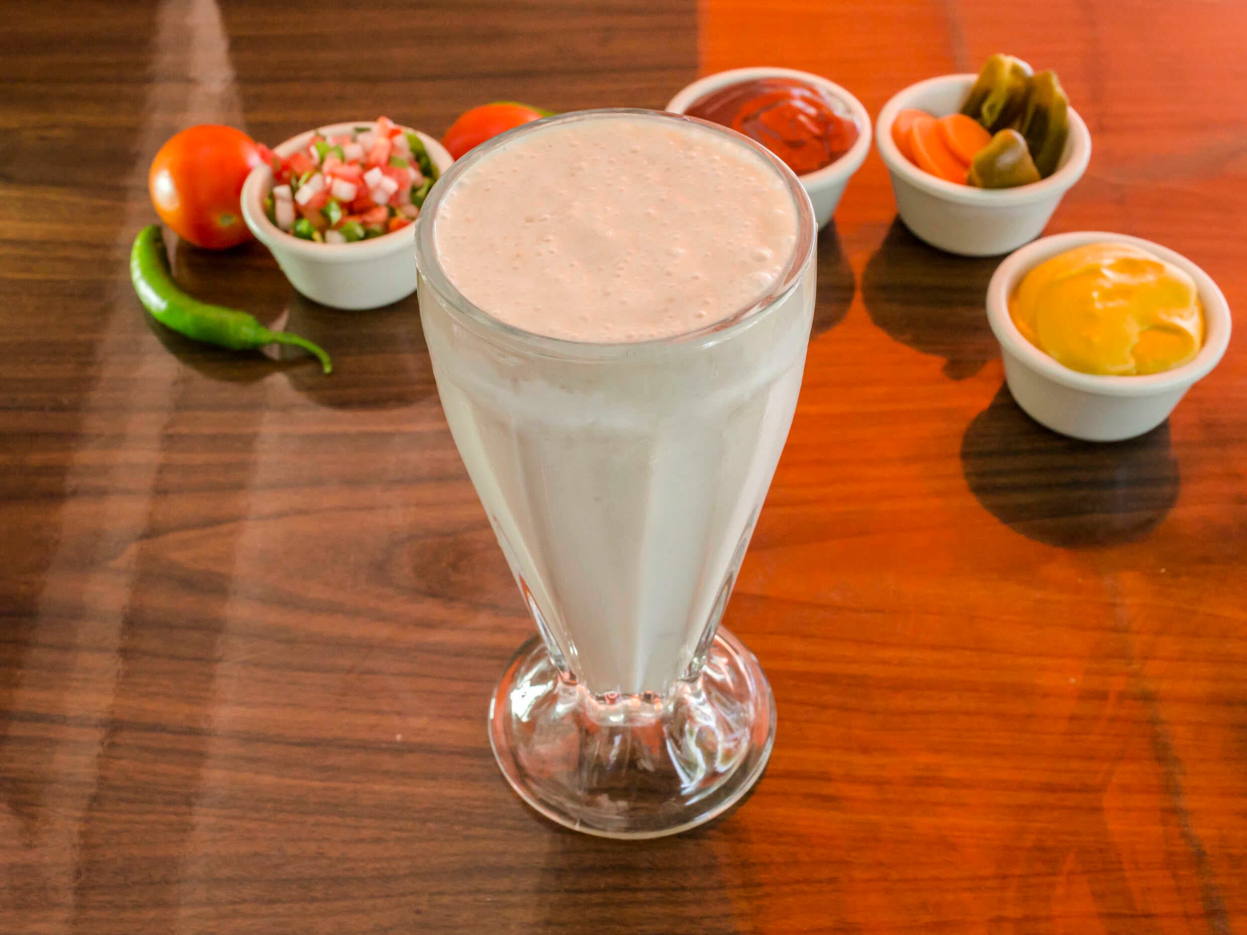 Licuado de Plátano