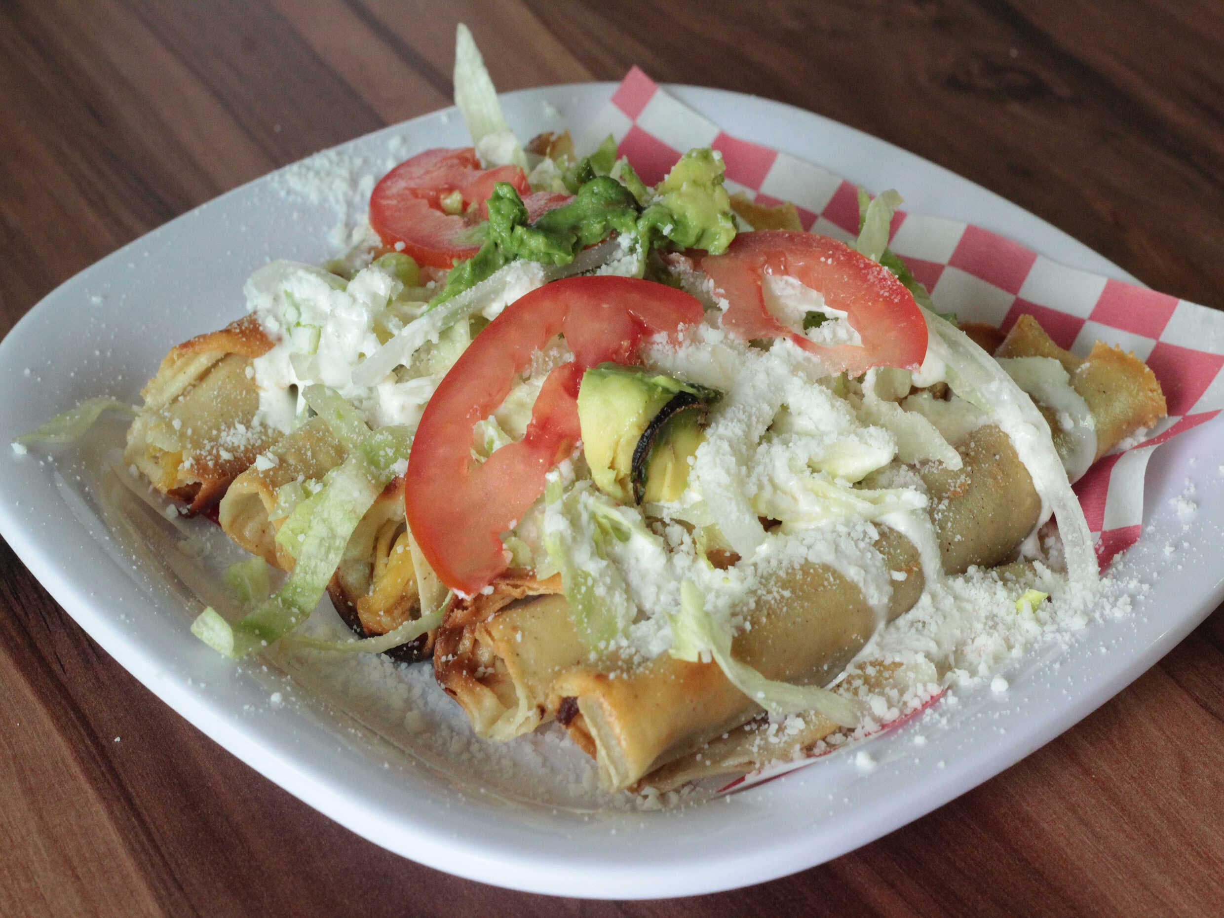 Flautas de res