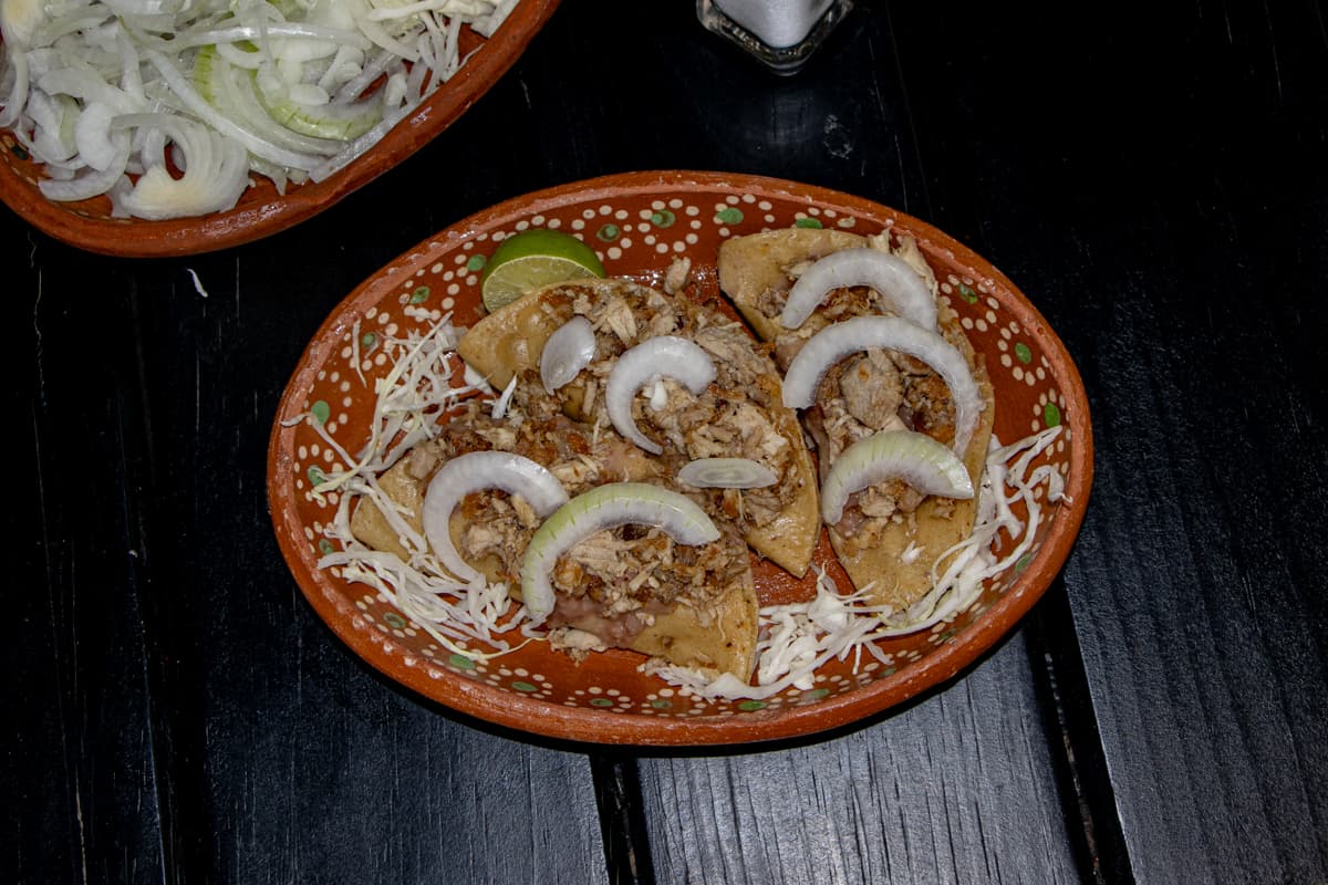 Orden de 3 Tacos Ahogados