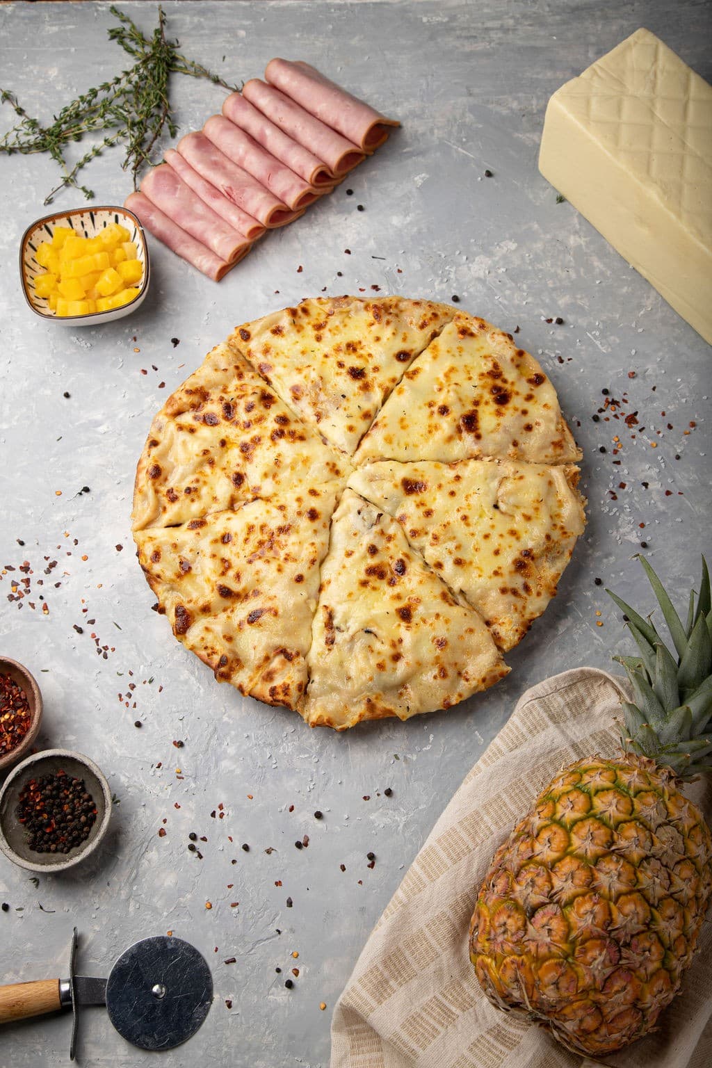 Pizza Estofada de Carnes