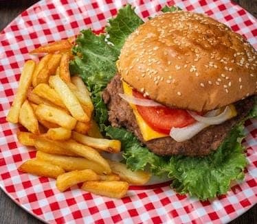 Hamburguesa Sencilla de Res