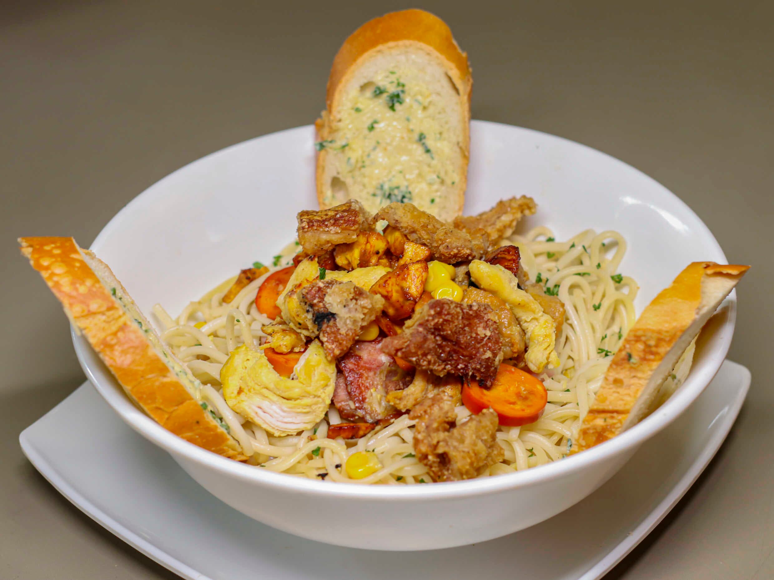 Pasta Paisaguetti