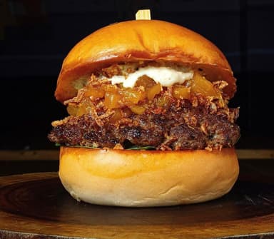 Hamburguesa de Pollo