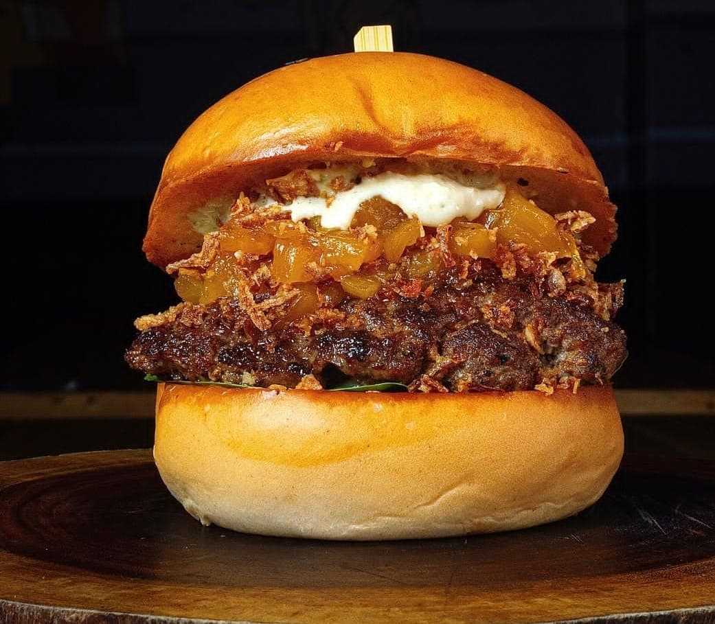 Hamburguesa de Pollo