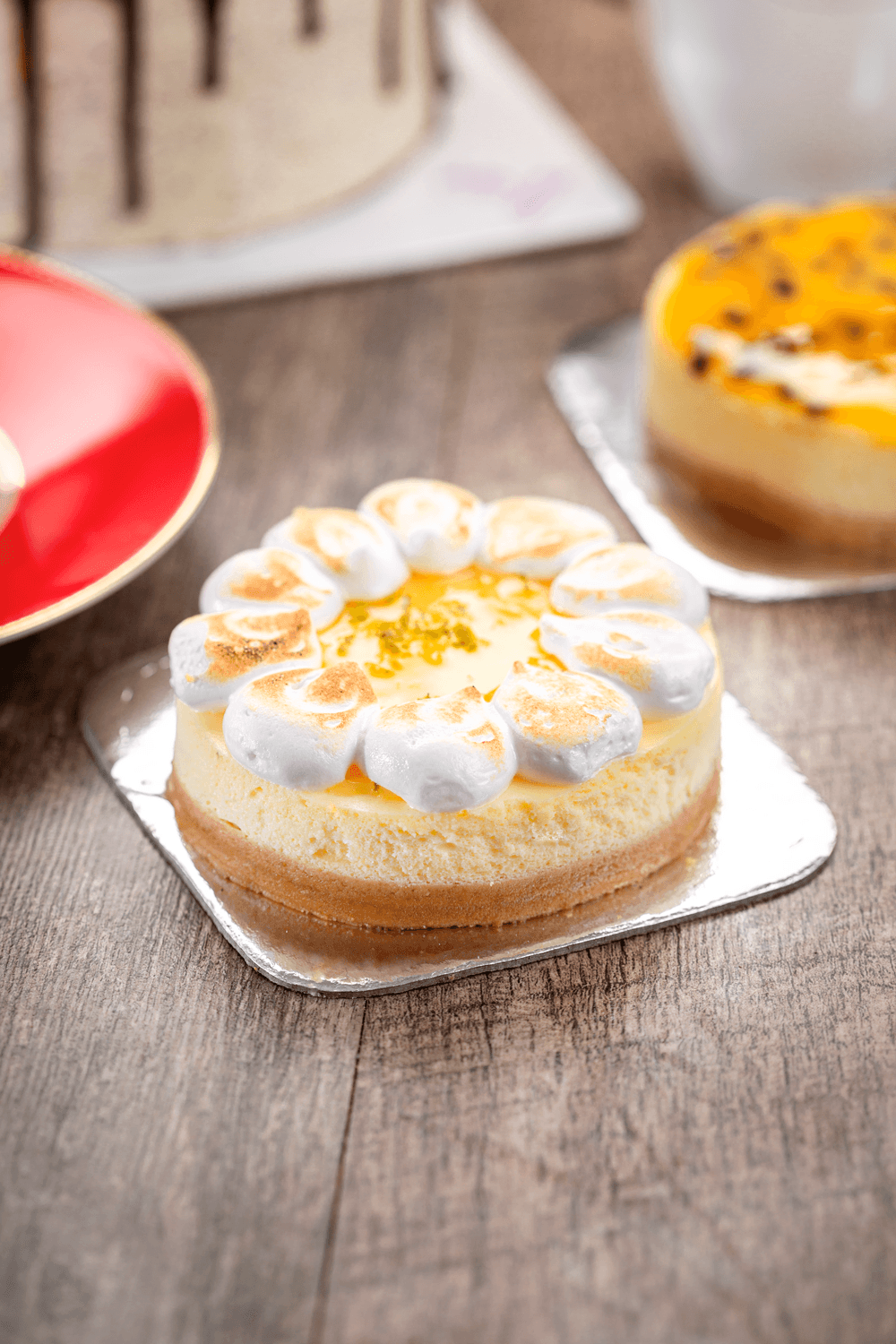 Cheesecake Limón Individual 250 g