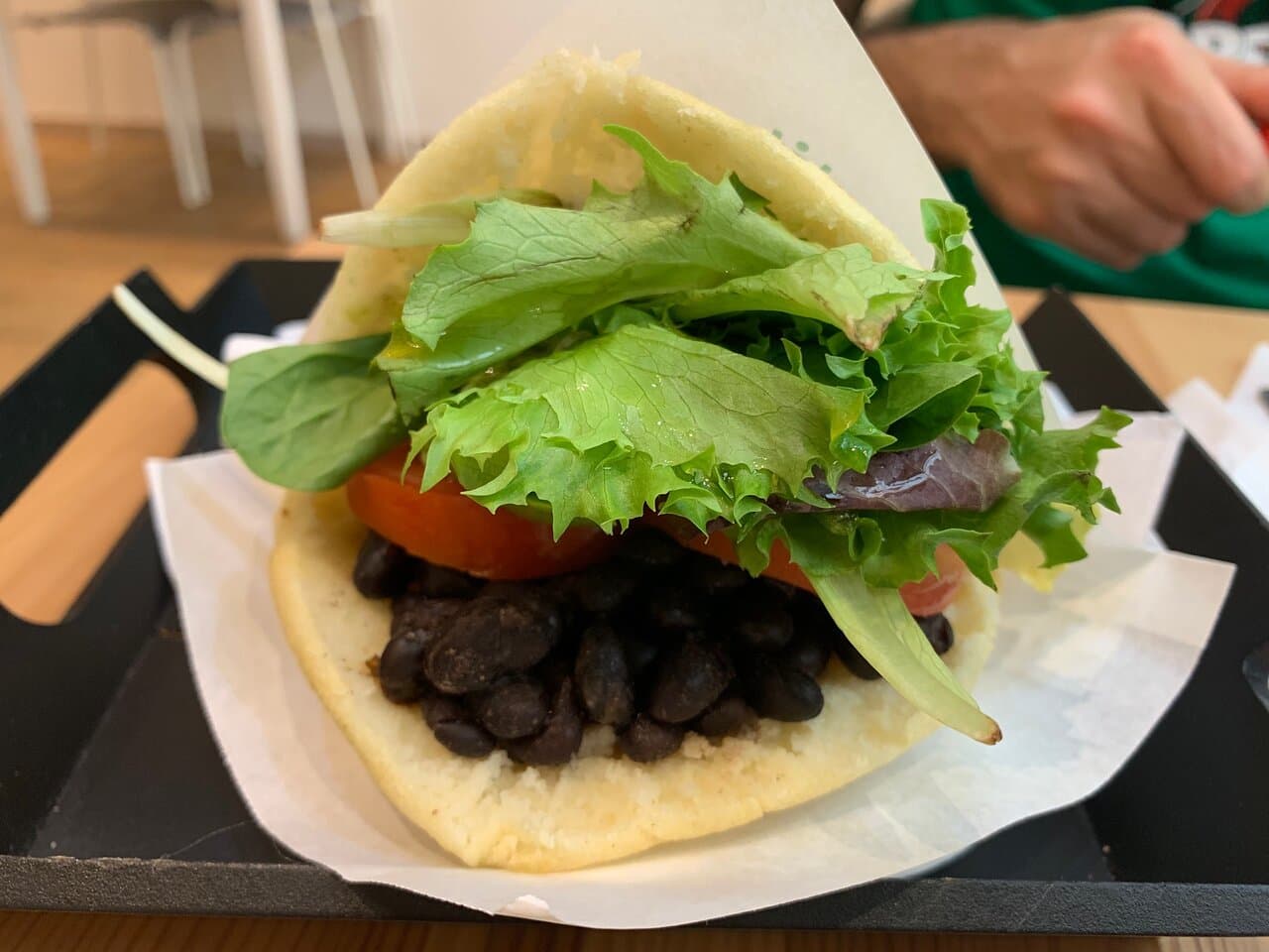 Arepa Vegetariana