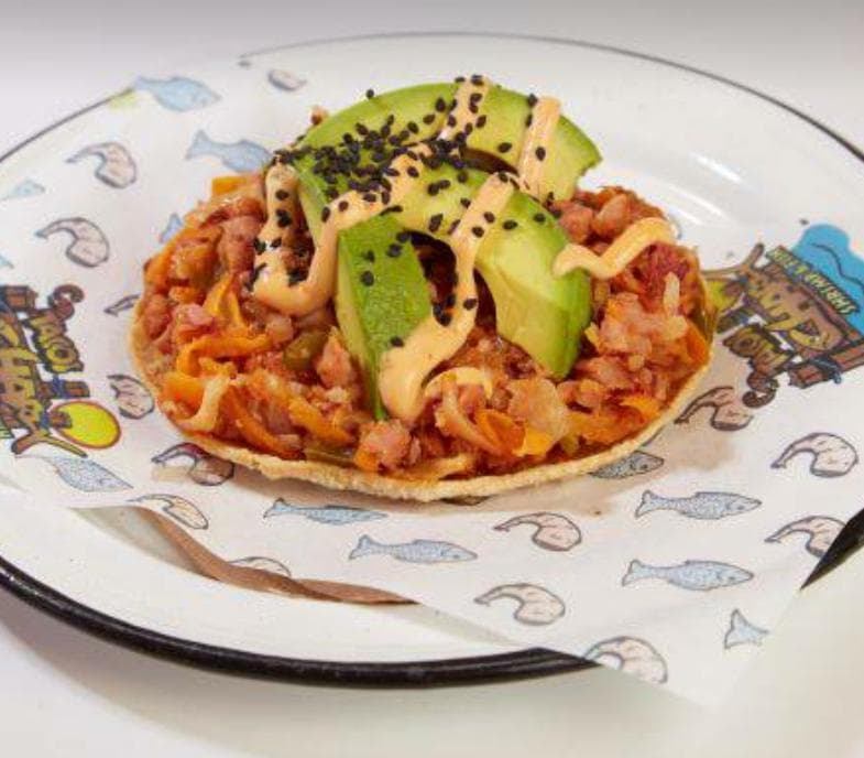 Tostada de Marlín