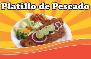 Platillo de Pescado