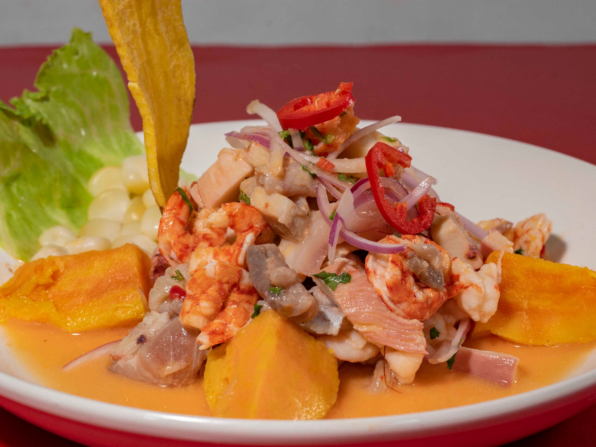 Cebiche Mixto