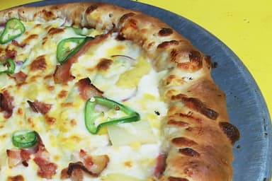 Pizza Española Mediana