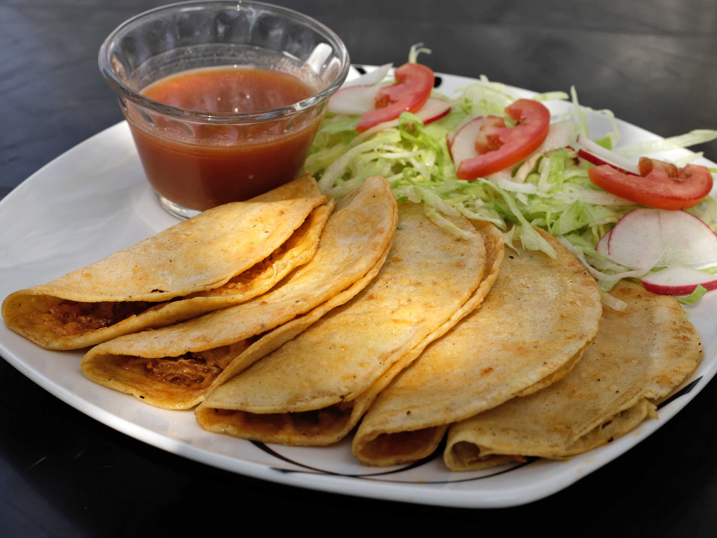 Tacos Tuxpeños