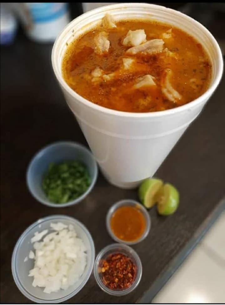 Vaso de Menudo Orden