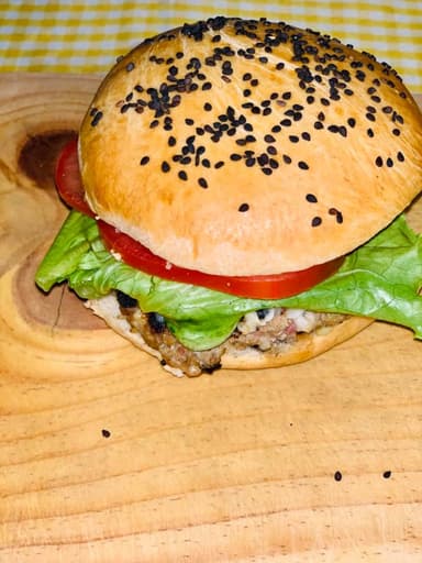Hamburguesa Tradicional con Papas