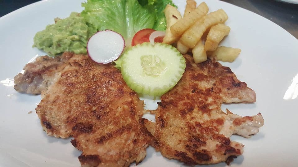 Chuleta a la Parrilla
