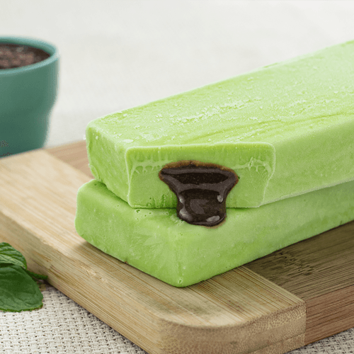 Paleta de Menta con Chocolate