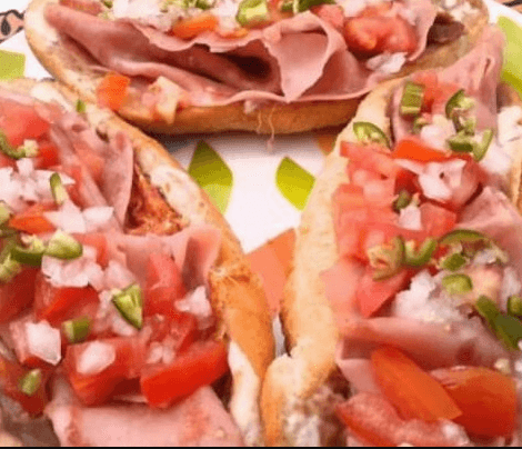 COMBO CENA MOLLETES ESPECIALES