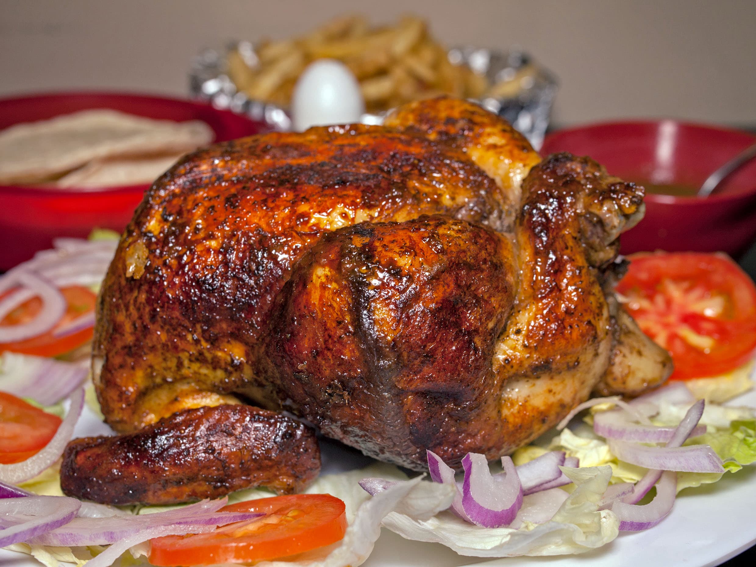 1 Pollo Estilo Yucatan