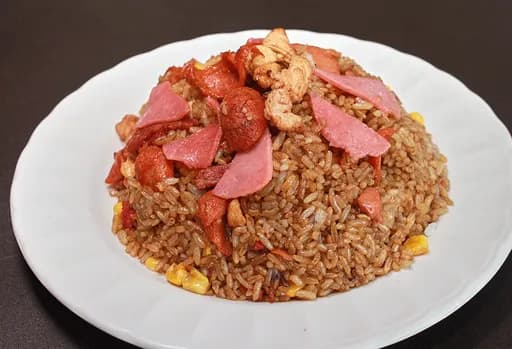 Combo-Arroz Ranchero Gratis Papas y Gaseosa