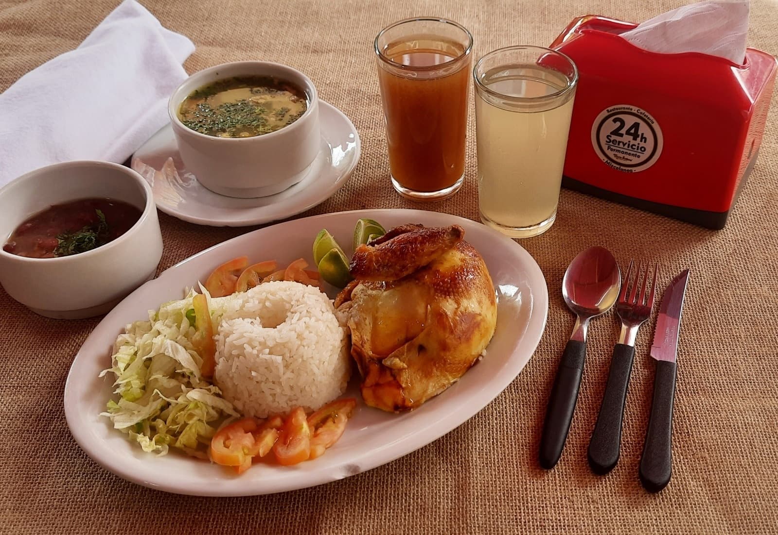Combo- Almuerzo del Dia (Fin de Semana)