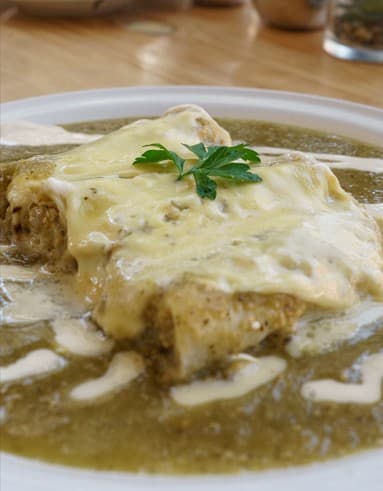 Enchiladas Suizas