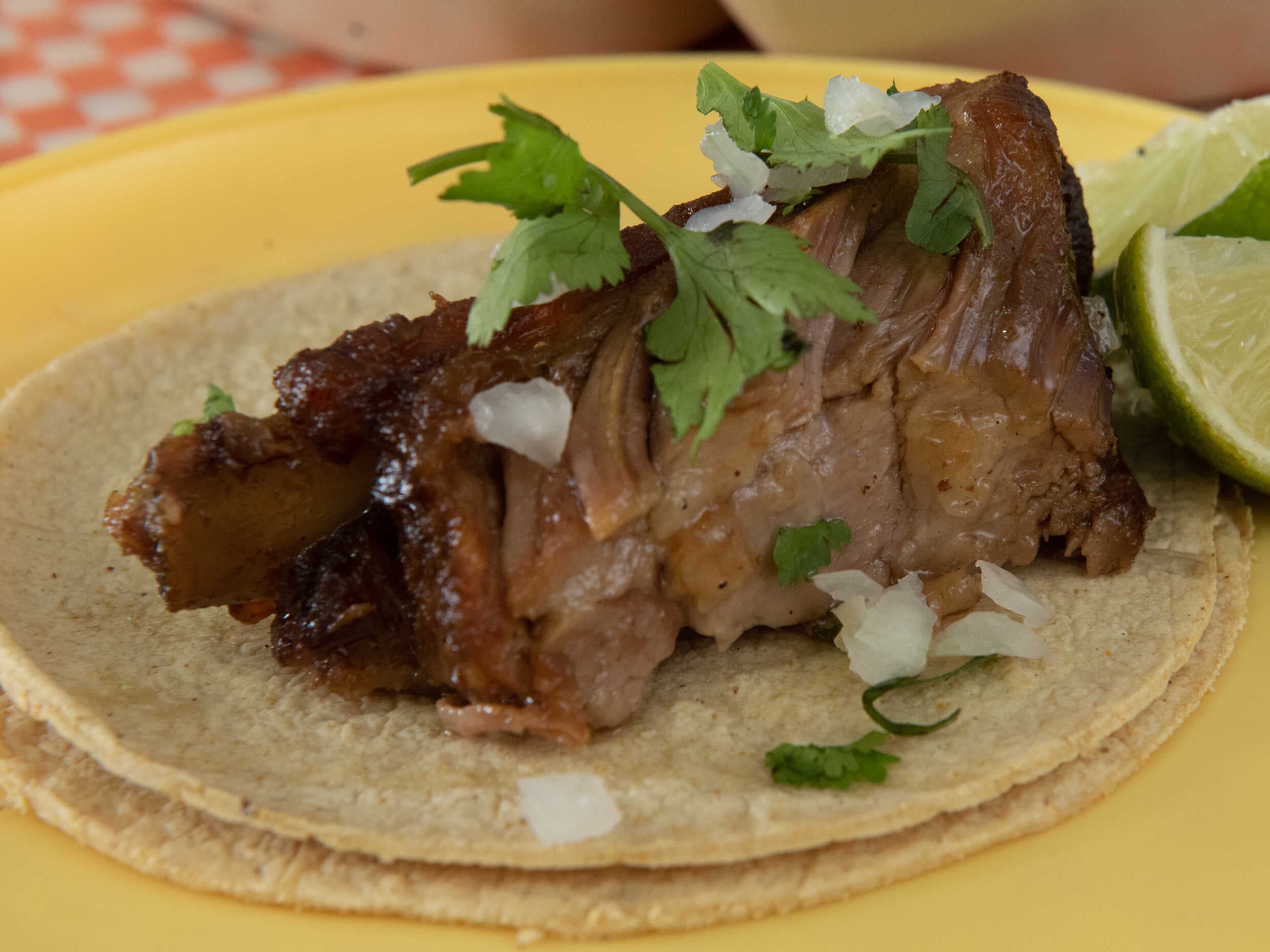 Tacos Costilla