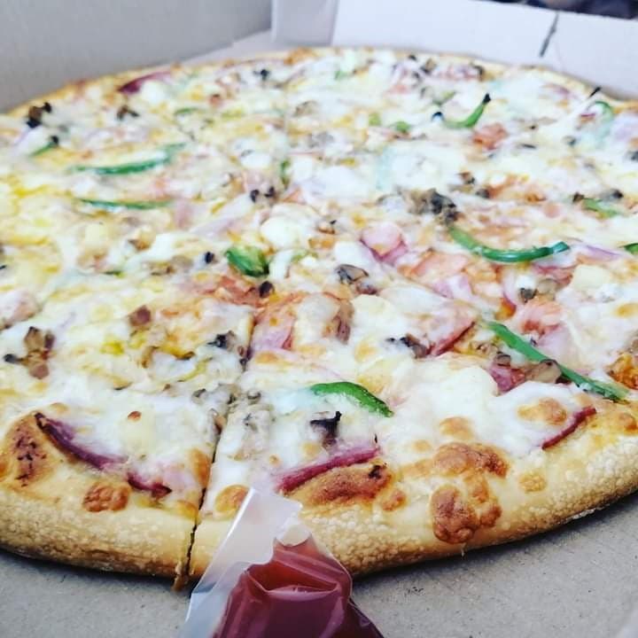 Pizza Favorita Mediana