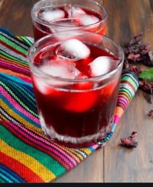 Agua de Jamaica