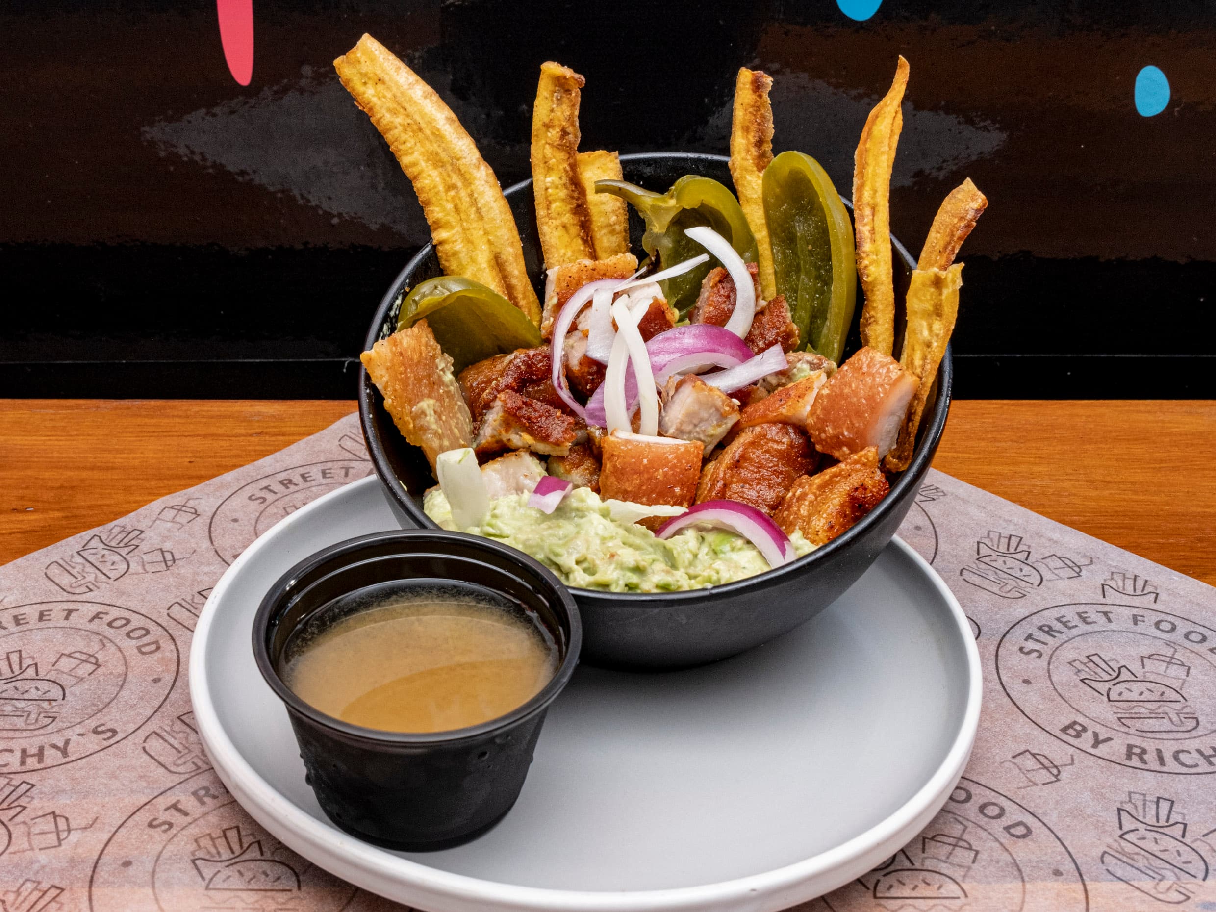 Chicharrón Acevichado