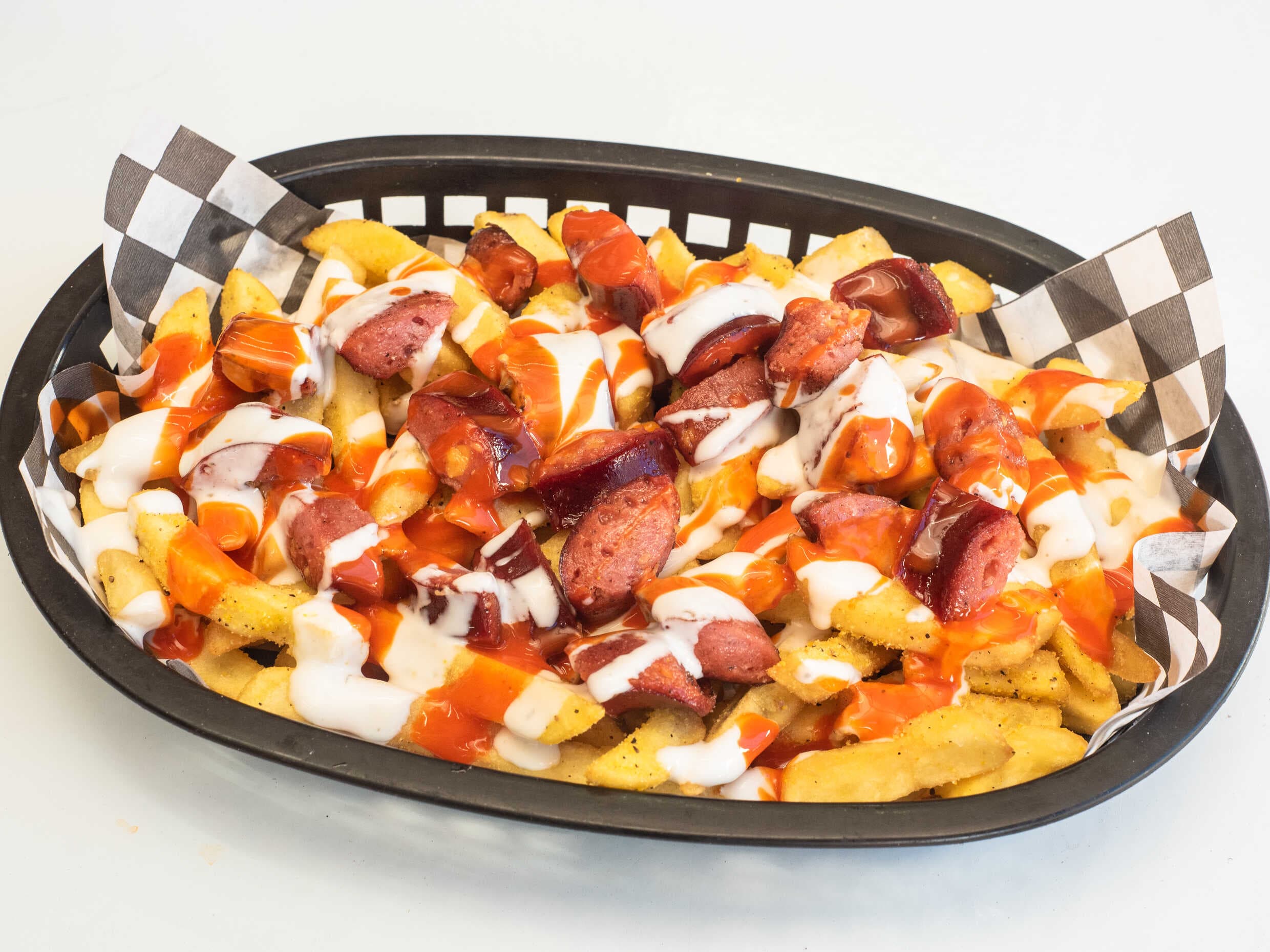 Salchipapas