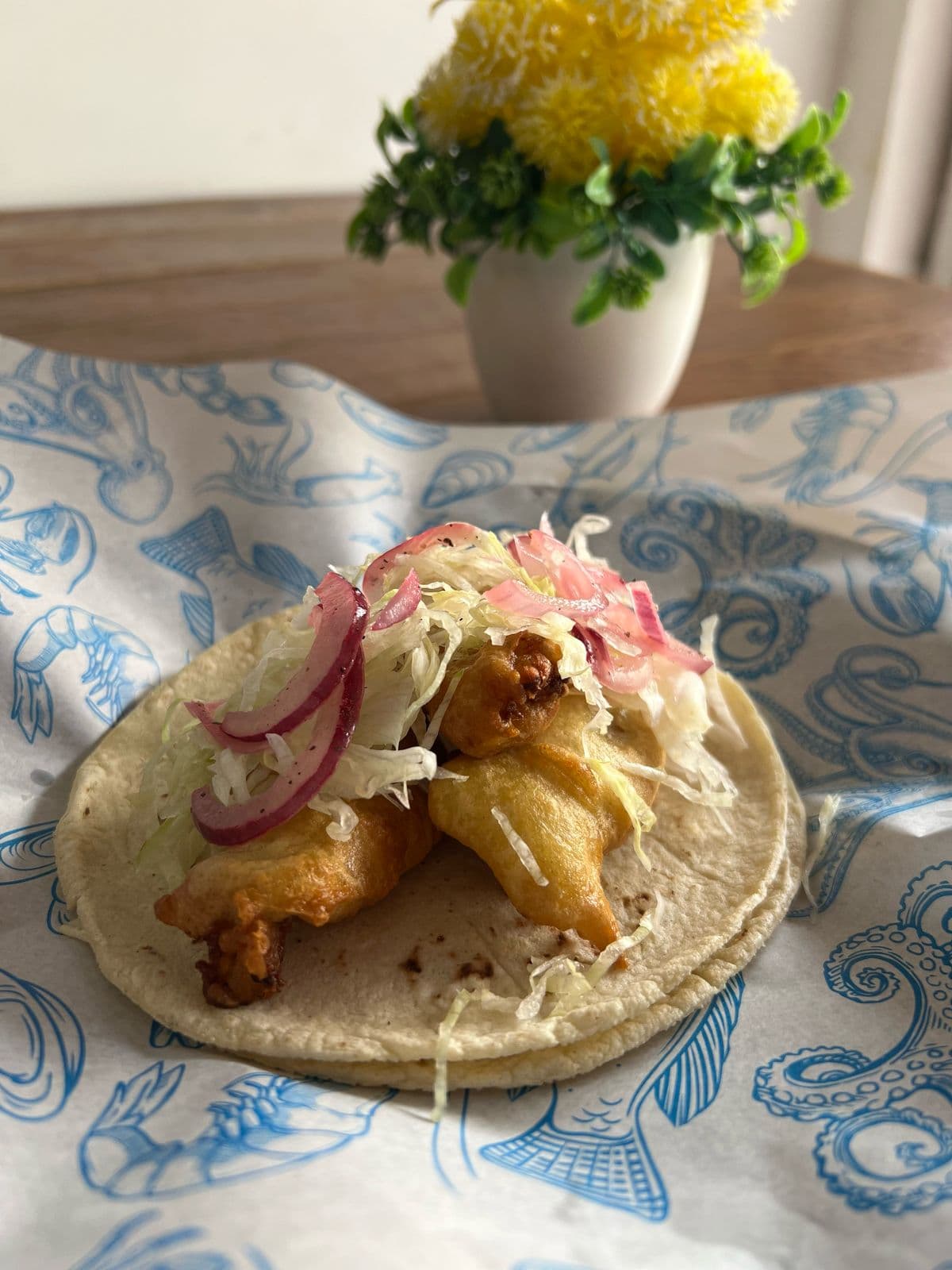Taco Capeado Pescado