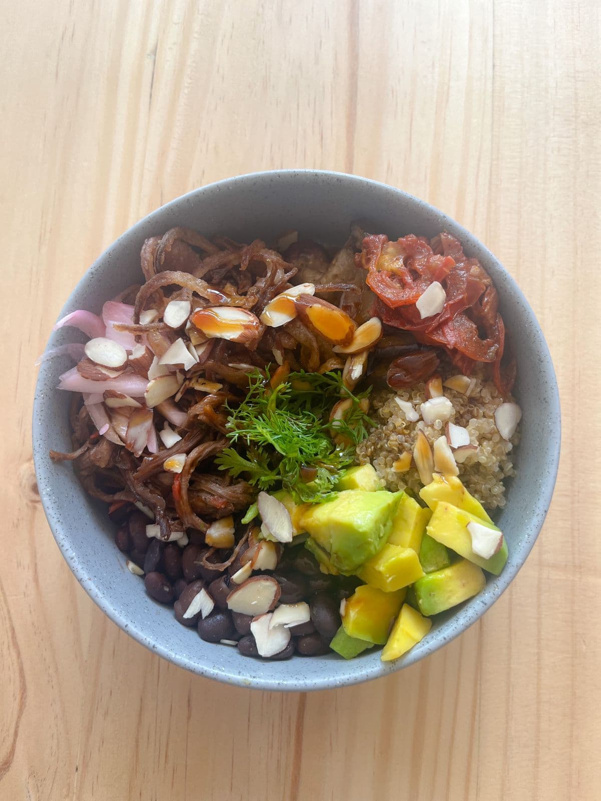 Bowl del Carne Desmechada