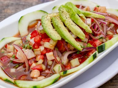 Ceviche de Pescado 160 Gramos
