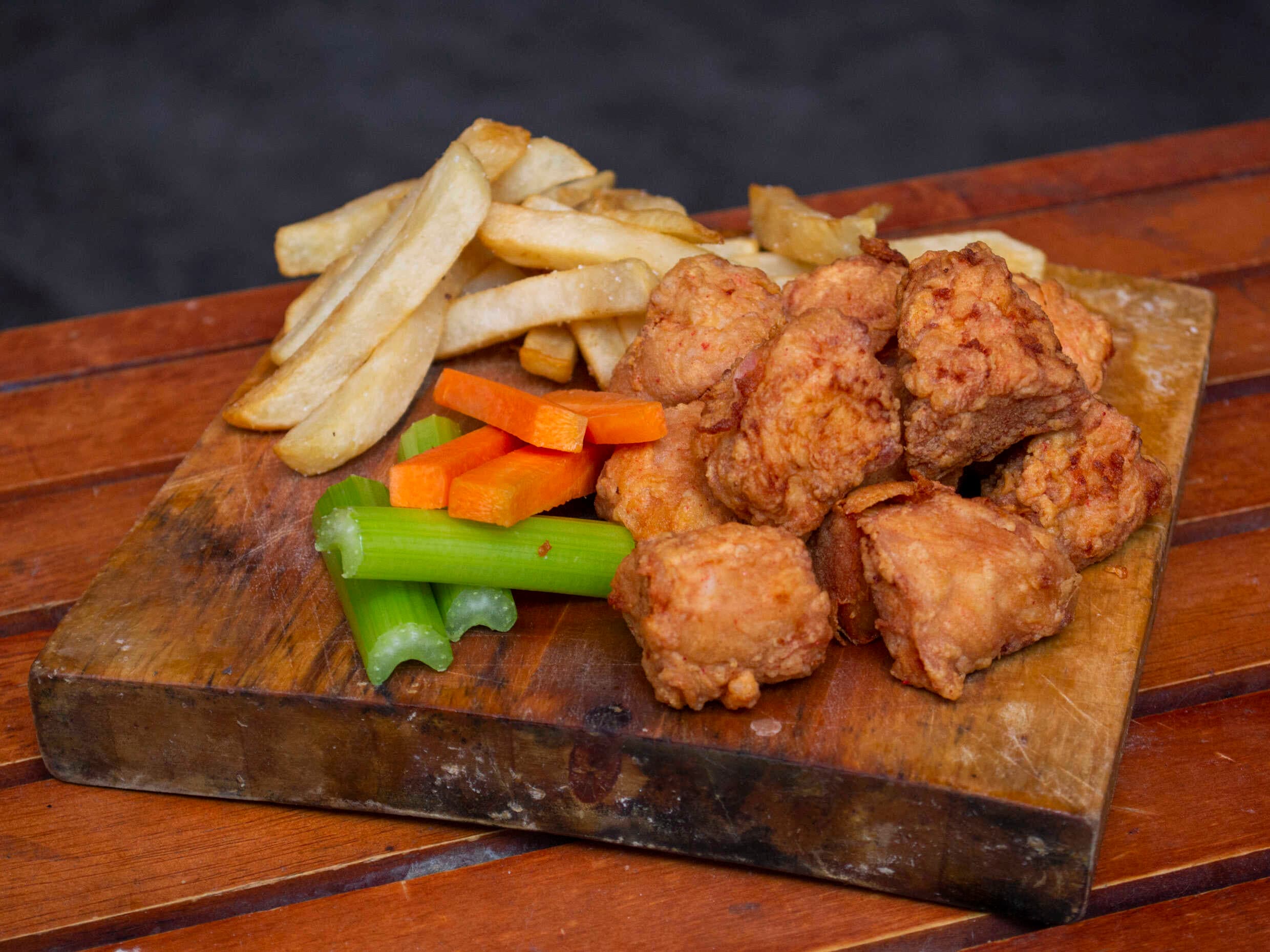 Orden de Boneless 250 Gr