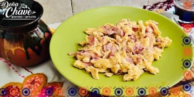 Huevos con Jamón