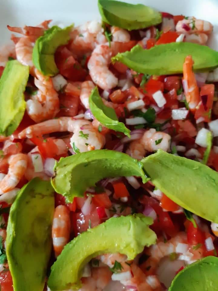 Ensalada de Camarón