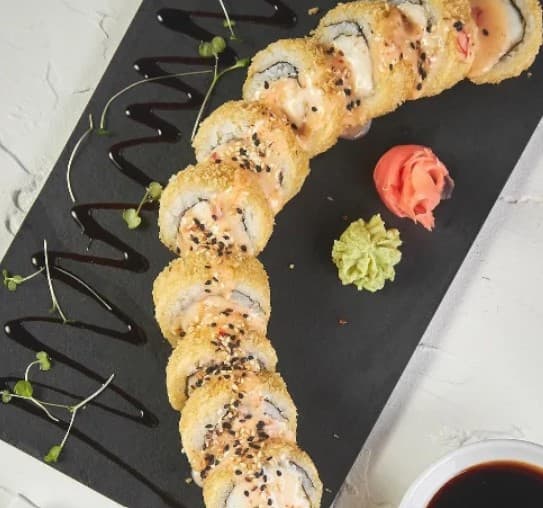 Lobster Panko Roll