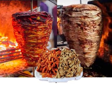 Medio Kilo Mixto (Pastor y Árabe)+Orden Cebollitas